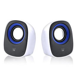 EWENT Altavoces escritorio 2.0 usb