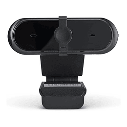 Nilox Webcam 4k, Enfoque Auto Negro