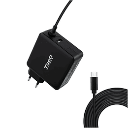 Tooq Cargador portátil conector USB-C 65W