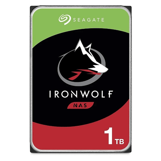 Seagate IronWolf NAS ST1000VN008 1TB 3.5