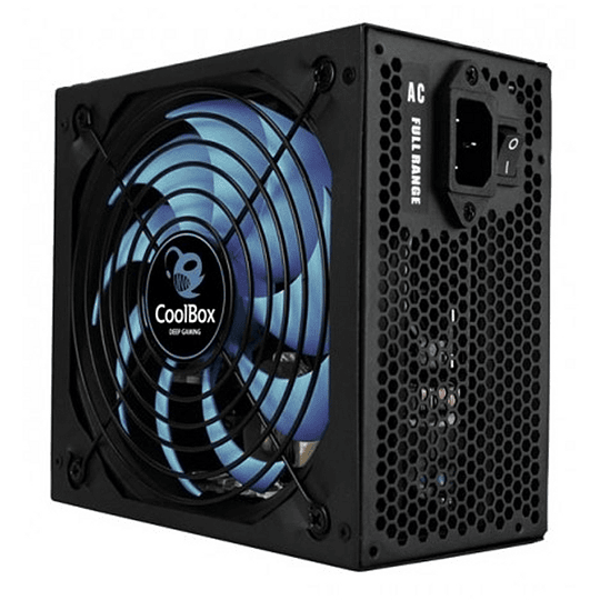 Coolbox Gaming Fuente alimentacion 650w 80+ bronze