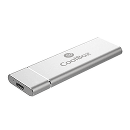 Coolbox Caja SSD M.2 NVMe miniChase N31  USB 3.1