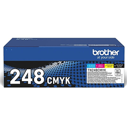 Brother Tóner Multipack TN248VAL