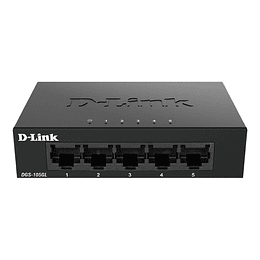 D-Link DGS-105GL Switch 5xGB Metal Plug&Play