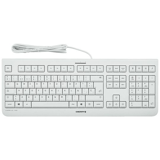 Cherry Teclado KC 1000 Blanco