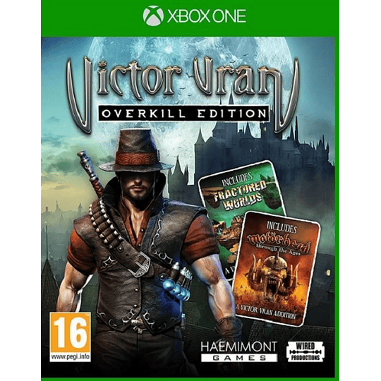 VICTOR VRAN: OVERKILL EDITION/PEGI 16