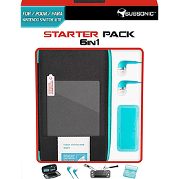 SUBSONIC  STARTER PACK 6 IN 1 (SWITCH LITE)/