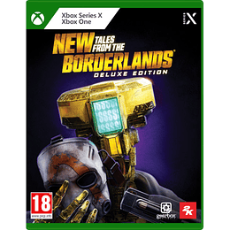 NEW TALES FROM THE BORDERLANDS DELUXE EDITION (XBONE)/PEGI 18