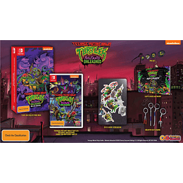 TEENAGE MUTANT NINJA TURTLES: MUTANTS UNLEASHED - DELUXE EDITION/PEGI 7