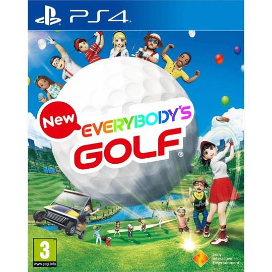 EVERYBODY'S GOLF 7/PEGI 3