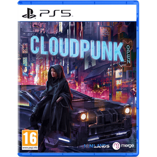 CLOUDPUNK/PEGI 16