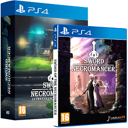 SWORD OF THE NECROMANCER ULTRA COLLECTORS EDITION/PEGI 16