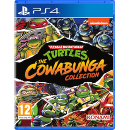 TEENAGE MUTANT NINJA TURTLES: THE COWABUNGA COLLECTION/PEGI 12