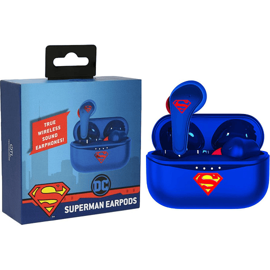 OTL WIRELESS EARPODS SUPERMAN/PEGI 7