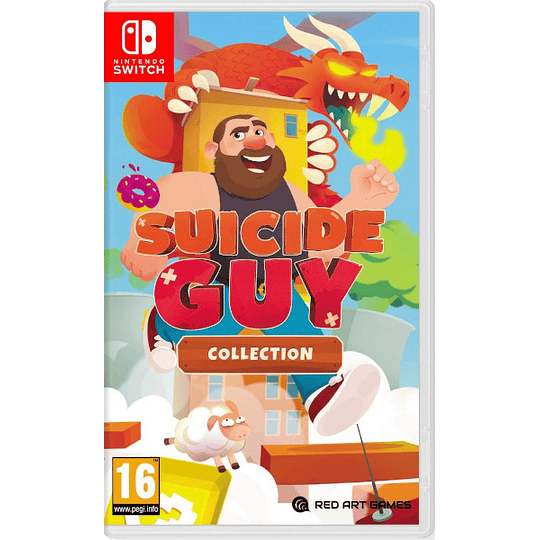 SUICIDE GUY COLLECTION/PEGI 16