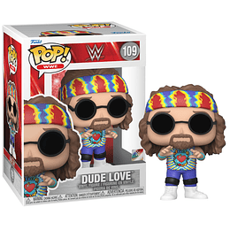 FUNKO POP! WWE - DUDE LOVE (109)/PEGI 3