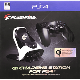 FLASHFIRE QI CHARGING STATION CON RECEPTOR INALAMBRICO (OFFICIAL)/