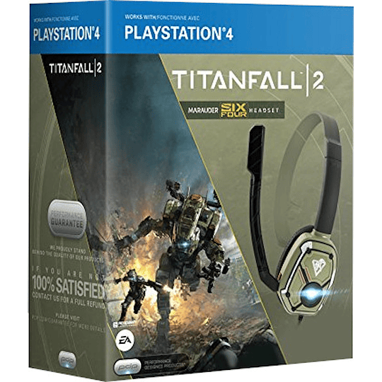 HEADSET TITANFALL 2 MARAUDER  SIX FOUR (OFICIAL)/