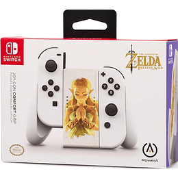 POWER A JOY-CON COMFORT GRIP PRINCESS ZELDA/