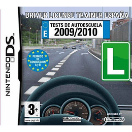 DRIVER LICENSE TRAINER ESPAÑA (3DSXL/3DS/2DS)/PEGI 3