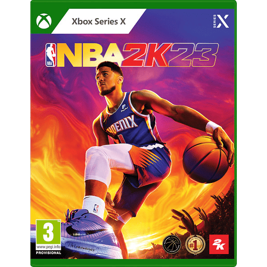 NBA 2K23/PEGI 3