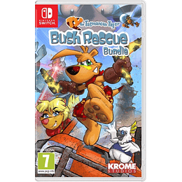 TY THE TASMANIAN TIGER BUSH RESCUE BUNDLE/PEGI 7