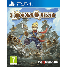 LOCK´S QUEST/PEGI 7