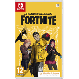 FORTNITE: LEYENDAS DE ANIME (CIAB)/PEGI 12