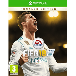 FIFA 18 RONALDO EDITION/PEGI 3