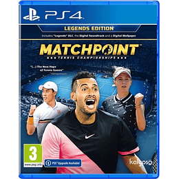 MATCHPOINT TENNIS CHAMPIONSHIPS -LEGENDS EDITION-/PEGI 3