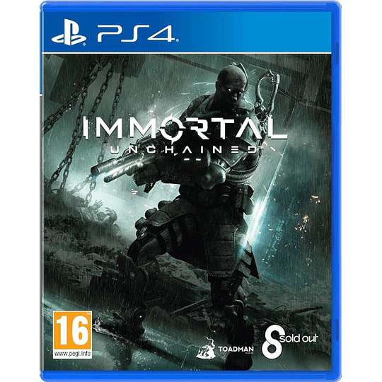 IMMORTAL: UNCHAINED/PEGI 16