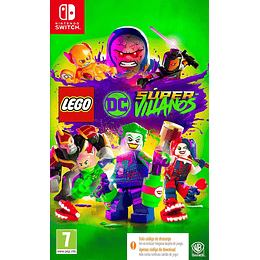 LEGO DC SUPER VILLANOS (CIAB)/PEGI 7