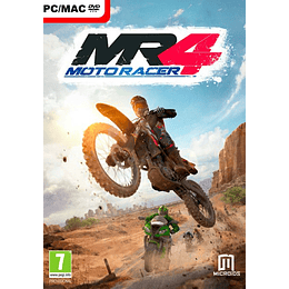 MOTO RACER 4 DAY ONE EDITION/PEGI 7