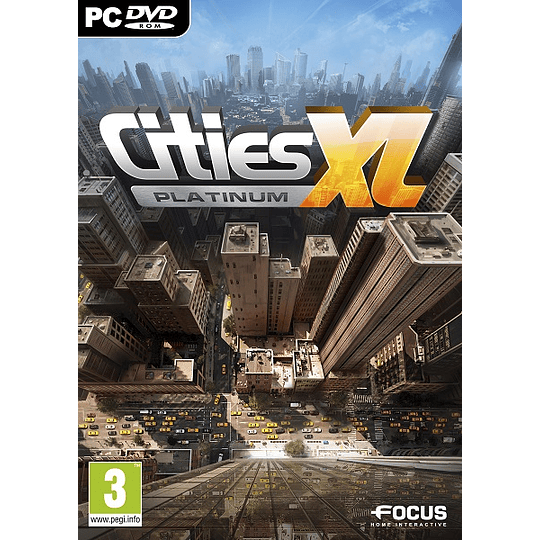 CITIES XL PLATINUM/PEGI 3