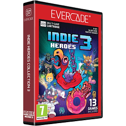 EVERCADE INDIE HEROES COLLECTION 3/PEGI 7