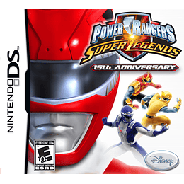 POWER RANGER:SUPER LEGENDS (3DSXL/3DS/2DS)/PEGI 12