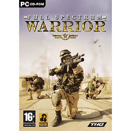 FULL SPECTRUM WARRIOR/PEGI 16