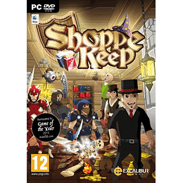 SHOPPE KEEP/PEGI 12