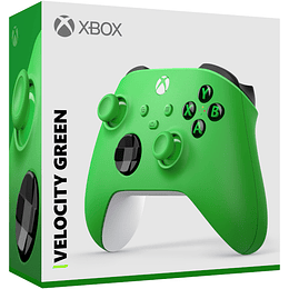 MICROSOFT WIRELESS CONTROLLER VELOCITY GREEN (XBONE/PC)/