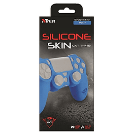 TRUST SILICONE SKIN BLUE GXT-744B/