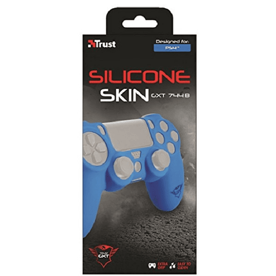 TRUST SILICONE SKIN BLUE GXT-744B/