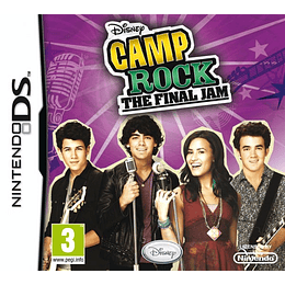 DISNEY SING IT: CAMP ROCK 2 FINAL JAM (3DSXL/3DS/2DS)/PEGI 3