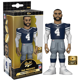 FUNKO POP! GOLD 5" NFL: COWBOYS - DAK PRESCOTT CHASE LIMITED EDITION (12 CM)/PEGI 3