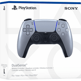 DUALSENSE WIRELESS CONTROLLER STERLING SILVER (PLATA) (PS5/PC/MAC)/