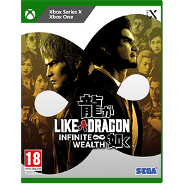 LIKE A DRAGON: INFINITE WEALTH (XBONE)/PEGI 18