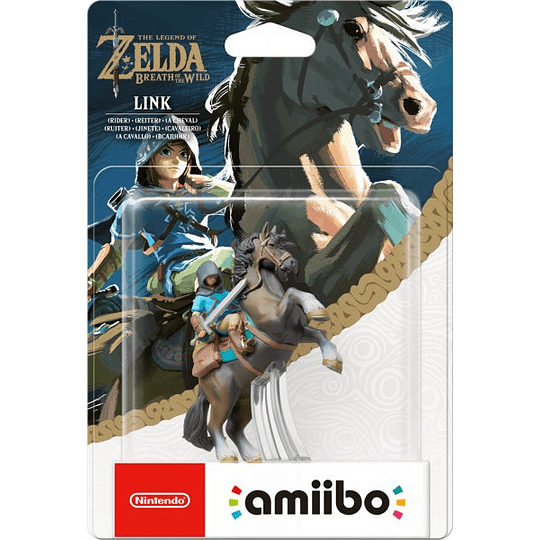 AMiiBO ZELDA: LINK RIDER/PEGI 3