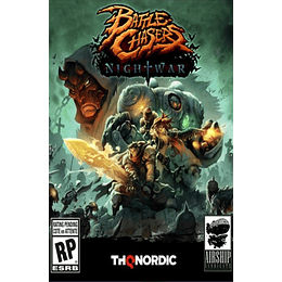 BATTLECHASERS: NIGHTWAR/PEGI 16