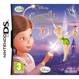 CAMPANILLA Y EL GRAN RESCATE (3DSXL/3DS/2DS)/PEGI 3