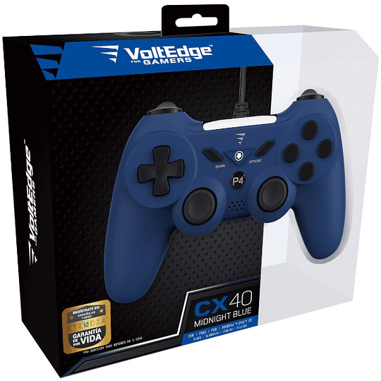 VOLTEDGE WIRED CONTROLLER CX40 MIDNIGHT BLUE (PS3/PC)/