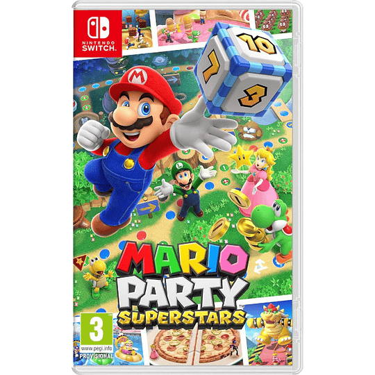 MARIO PARTY SUPERSTARS/PEGI 3